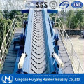 Open V Chevron Pattern Rubber Conveyor Belt